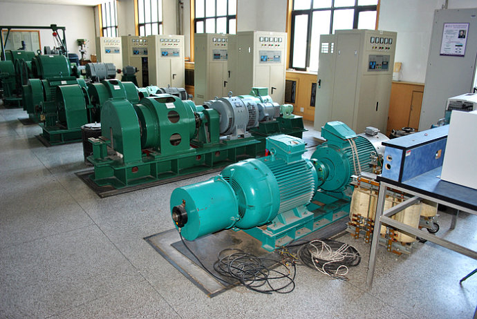 大余某热电厂使用我厂的YKK高压电机提供动力